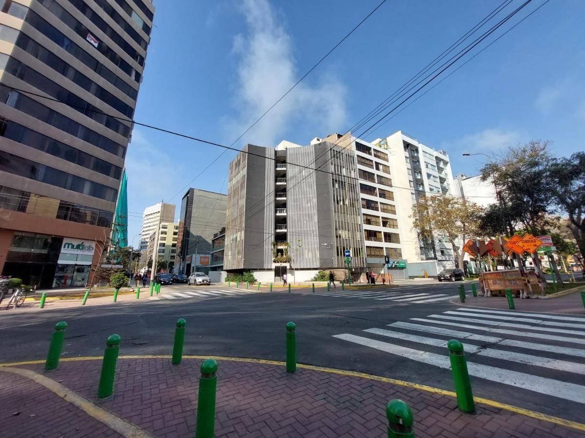 Habitaciones En Miraflores - Departamento Compartido Maka'S Home 利马 外观 照片